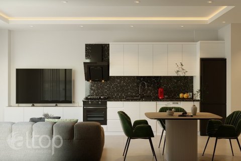 آپارتمان در  Mahmutlar ، امارات متحده عربی 53 متر مربع.  شماره 62118 - 27