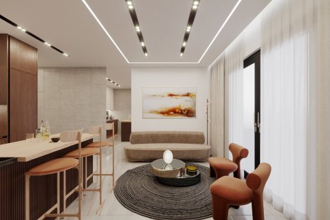 آپارتمان در  Alanya ، امارات متحده عربی 2 خوابه ، 105 متر مربع.  شماره 60639 - 26