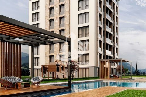 آپارتمان در  Istanbul ، امارات متحده عربی 2 خوابه ، 74 متر مربع.  شماره 59572 - 4