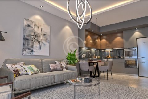آپارتمان در در MONARCH PREMIUM (Аланья, Турция) Alanya ، امارات متحده عربی 1 خوابه ، 63 متر مربع.  شماره 57560 - 11