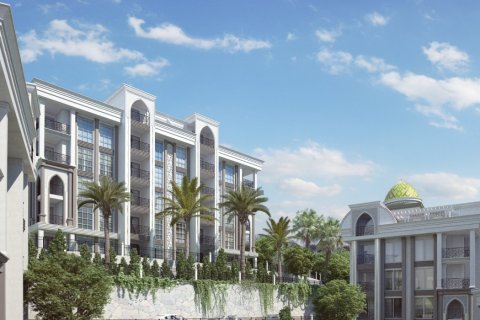 آپارتمان در Kargicak، در Alfirdaus Residence Alanya ، امارات متحده عربی 1 خوابه ، 60 متر مربع.  شماره 62105 - 10