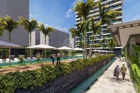 آپارتمان در در ЖК Sonas Prime Residence &#8212; инвестиционный проект на первой линии моря Alanya ، امارات متحده عربی 1 خوابه ، 110 متر مربع.  شماره 58094 - 13