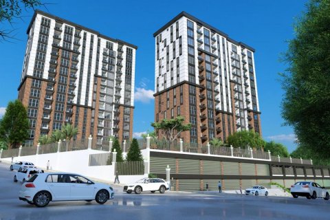 آپارتمان در Kartal، در Yayla Park Kartal Istanbul ، امارات متحده عربی 2 خوابه ، 148 متر مربع.  شماره 60232 - 1