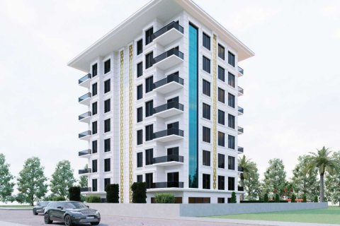 آپارتمان در  Avsallar ، امارات متحده عربی 2 خوابه ، 61 متر مربع.  شماره 61465 - 1