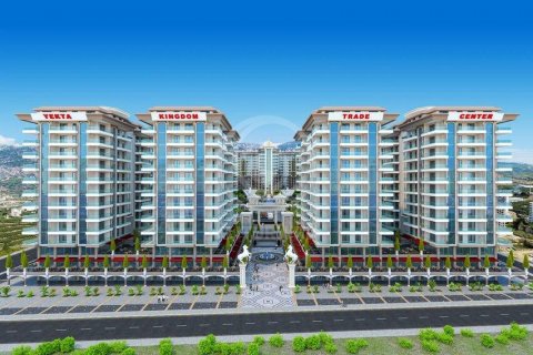 آپارتمان در در Yekta Kingdom Trade Center (Махмутлар, Турция) Alanya ، امارات متحده عربی 4 خوابه ، 257 متر مربع.  شماره 57510 - 21