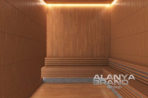 آپارتمان در  Alanya ، امارات متحده عربی 1 خوابه ، 49 متر مربع.  شماره 59007 - 9