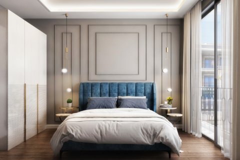 آپارتمان در  Alanya ، امارات متحده عربی 1 خوابه ، 48 متر مربع.  شماره 58965 - 24