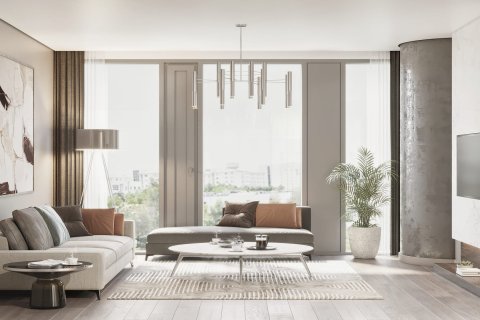 آپارتمان در Kâğıthane، در Ferko Line Residence Istanbul ، امارات متحده عربی 1 خوابه ، 81.37 متر مربع.  شماره 61271 - 8