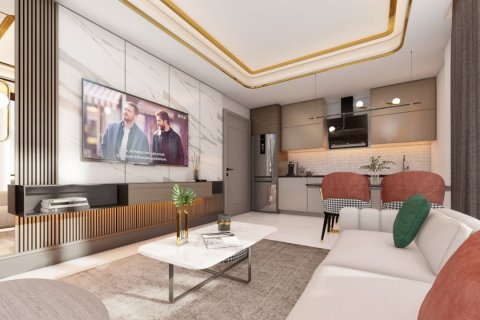 آپارتمان در  Alanya ، امارات متحده عربی 1 خوابه ، 49 متر مربع.  شماره 58982 - 30