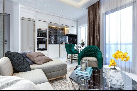 آپارتمان در  Mahmutlar ، امارات متحده عربی 1 خوابه ، 51 متر مربع.  شماره 59771 - 9