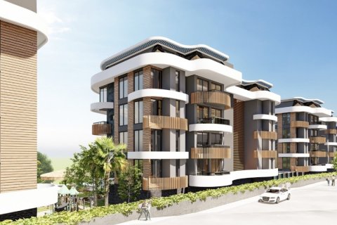 آپارتمان در  Alanya ، امارات متحده عربی 1 خوابه ، 60 متر مربع.  شماره 58940 - 17