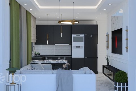 آپارتمان در  Avsallar ، امارات متحده عربی 55 متر مربع.  شماره 61169 - 21