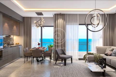 آپارتمان در در MONARCH PREMIUM (Аланья, Турция) Alanya ، امارات متحده عربی 1 خوابه ، 63 متر مربع.  شماره 57560 - 15