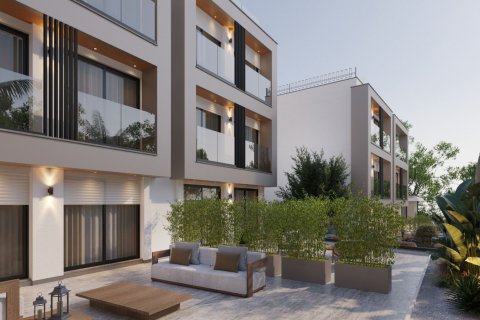 آپارتمان در  Bodrum ، امارات متحده عربی 1 خوابه ، 60 متر مربع.  شماره 60988 - 19