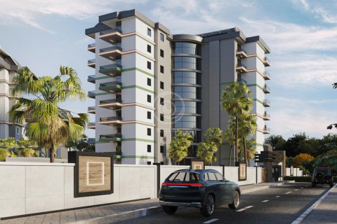 آپارتمان در در Panorama Suite Park Avsallar Alanya ، امارات متحده عربی 3 خوابه ، 110 متر مربع.  شماره 57526 - 12