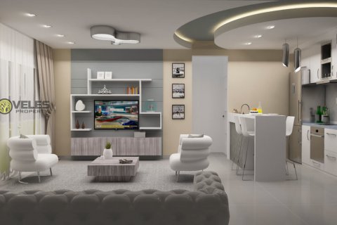آپارتمان در  Yeni Bogazici ، امارات متحده عربی 2 خوابه ، 79 متر مربع.  شماره 17869 - 3