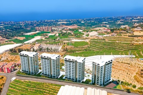 آپارتمان در  Alanya ، امارات متحده عربی 1 خوابه ، 51 متر مربع.  شماره 58957 - 6