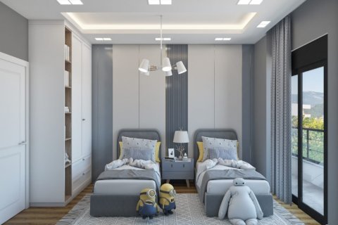 آپارتمان در  Alanya ، امارات متحده عربی 2 خوابه ، 98 متر مربع.  شماره 58953 - 24