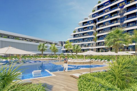 آپارتمان در  Antalya ، امارات متحده عربی 1 خوابه ، 90 متر مربع.  شماره 61421 - 8
