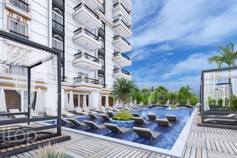 آپارتمان در  Avsallar ، امارات متحده عربی 58 متر مربع.  شماره 59436 - 6