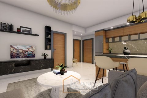 آپارتمان در  Alanya ، امارات متحده عربی 1 خوابه ، 47 متر مربع.  شماره 59042 - 22