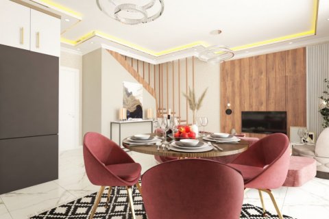 آپارتمان در  Alanya ، امارات متحده عربی 1 خوابه ، 50 متر مربع.  شماره 58971 - 15