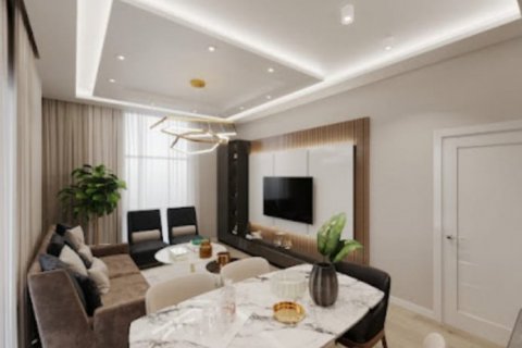 آپارتمان در  Kestel ، امارات متحده عربی 1 خوابه ، 47 متر مربع.  شماره 60906 - 15