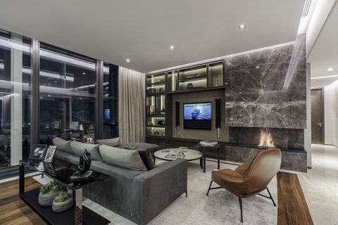 آپارتمان در Üsküdar،  Istanbul ، امارات متحده عربی 1 خوابه ، 89 متر مربع.  شماره 59993 - 20
