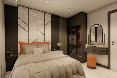 آپارتمان در  Alanya ، امارات متحده عربی 1 خوابه ، 60 متر مربع.  شماره 58883 - 18