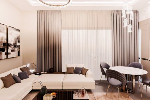 آپارتمان در  Alanya ، امارات متحده عربی 1 خوابه ، 51 متر مربع.  شماره 58957 - 26