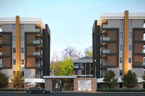 آپارتمان در Altintash،  Antalya ، امارات متحده عربی 1 خوابه ، 68 متر مربع.  شماره 60086 - 3