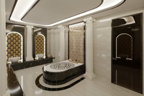 آپارتمان در  Alanya ، امارات متحده عربی 1 خوابه ، 44 متر مربع.  شماره 58821 - 15