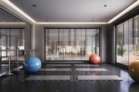 آپارتمان در  Alanya ، امارات متحده عربی 1 خوابه ، 38 متر مربع.  شماره 58838 - 29