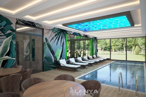 آپارتمان در  Alanya ، امارات متحده عربی 2 خوابه ، 70 متر مربع.  شماره 59025 - 12