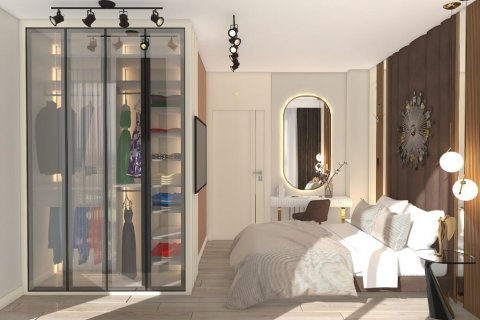 آپارتمان در Altintash،  Antalya ، امارات متحده عربی 1 خوابه ، 68 متر مربع.  شماره 60086 - 16