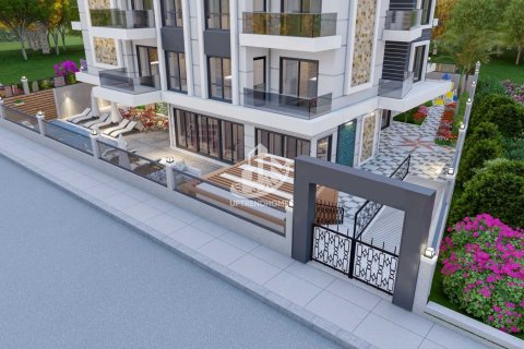 آپارتمان در  Mahmutlar ، امارات متحده عربی 1 خوابه ، 55 متر مربع.  شماره 61604 - 7