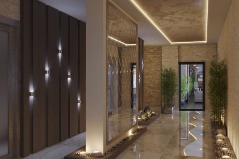 آپارتمان در  Gazipasa ، امارات متحده عربی 1 خوابه ، 55 متر مربع.  شماره 58880 - 15
