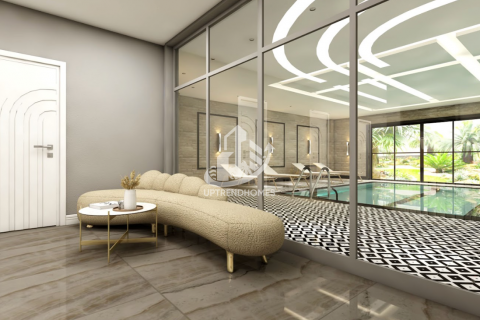 آپارتمان در Kargicak،  Alanya ، امارات متحده عربی 2 خوابه ، 110 متر مربع.  شماره 10611 - 17