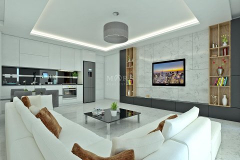 آپارتمان در در Residential complex in the area of ​​Mahmutlar is located just 200 meters from the pool Alanya ، امارات متحده عربی 2 خوابه ، 125 متر مربع.  شماره 58719 - 10