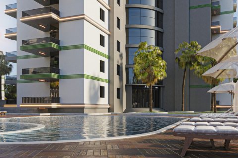آپارتمان در  Alanya ، امارات متحده عربی 2 خوابه ، 132 متر مربع.  شماره 58826 - 4