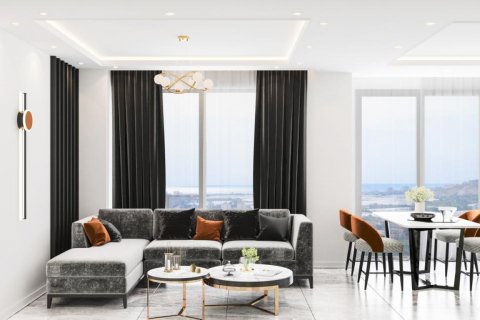 آپارتمان در  Alanya ، امارات متحده عربی 1 خوابه ، 45 متر مربع.  شماره 58915 - 30