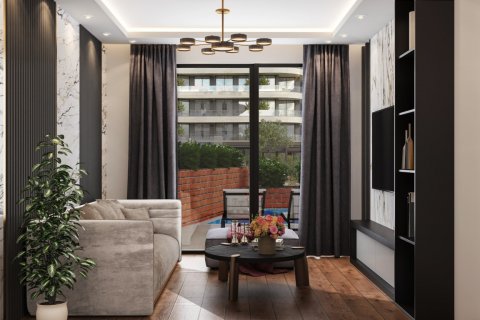 آپارتمان در  Alanya ، امارات متحده عربی 1 خوابه ، 52 متر مربع.  شماره 58944 - 23