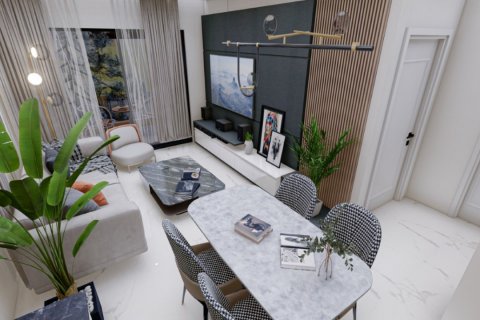 آپارتمان در  Alanya ، امارات متحده عربی 1 خوابه ، 54 متر مربع.  شماره 58961 - 5