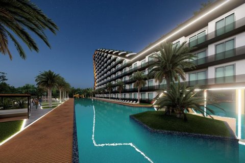آپارتمان در  Antalya ، امارات متحده عربی 1 خوابه ، 55 متر مربع.  شماره 58837 - 12