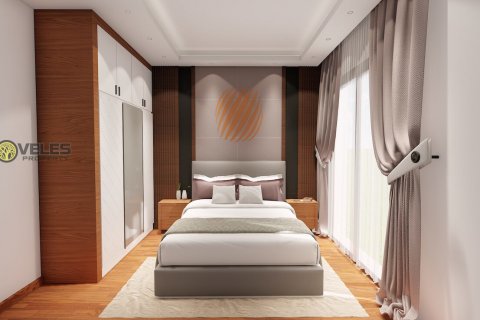 آپارتمان در  Yeni Bogazici ، امارات متحده عربی 2 خوابه ، 79 متر مربع.  شماره 17869 - 4