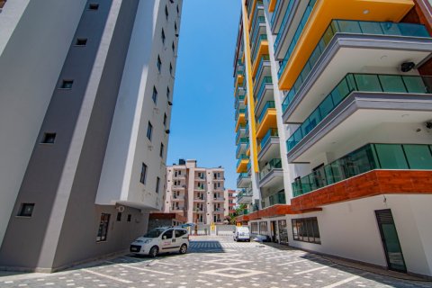 آپارتمان در  Alanya ، امارات متحده عربی 1 خوابه ، 67 متر مربع.  شماره 59093 - 12