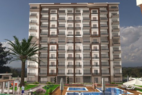 آپارتمان در  Gazipasa ، امارات متحده عربی 1 خوابه ، 55 متر مربع.  شماره 58880 - 5