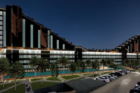 آپارتمان در  Antalya ، امارات متحده عربی 1 خوابه ، 55 متر مربع.  شماره 58837 - 24