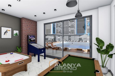آپارتمان در  Alanya ، امارات متحده عربی 1 خوابه ، 47 متر مربع.  شماره 59042 - 12