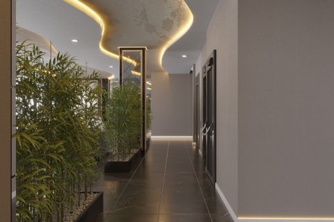 آپارتمان در  Gazipasa ، امارات متحده عربی 1 خوابه ، 55 متر مربع.  شماره 58880 - 14